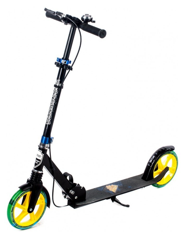 Дорослий самокат Amigo PRIME NEW (Рожевий)