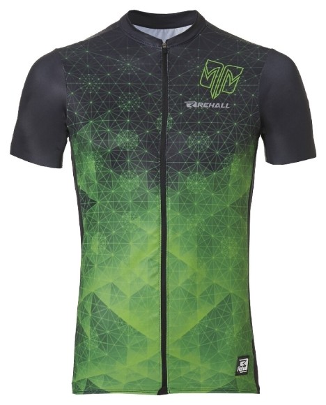 Футболка Rehall Lance universe lime