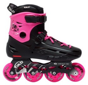 Ролики жіночі Flying Eagle BKB B5S+ рожеві