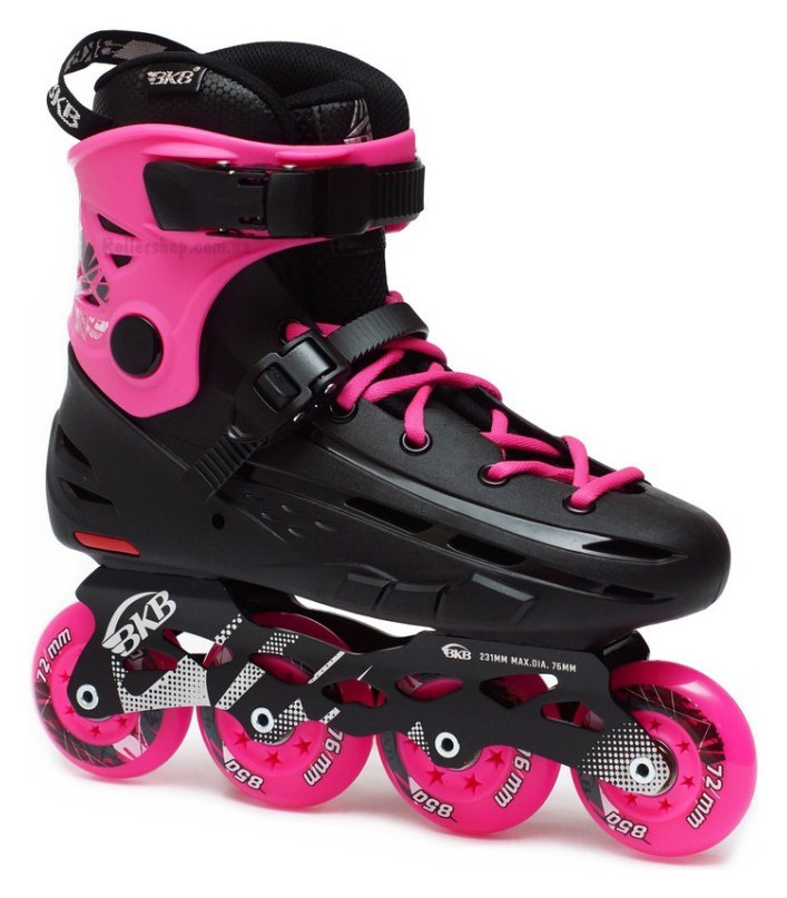 Ролики жіночі Flying Eagle BKB B5S+ рожеві