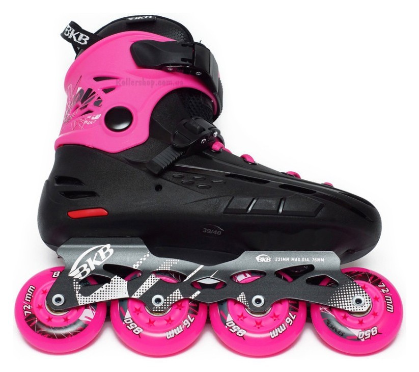 Ролики жіночі Flying Eagle BKB B5S+ рожеві