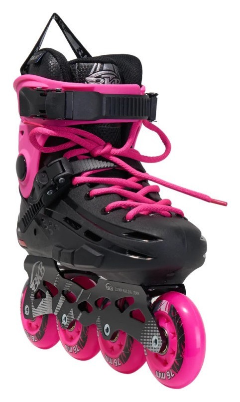 Ролики жіночі Flying Eagle BKB B5S+ рожеві