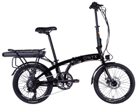 Велосипед з електроприводом 20&quot; AL Dorozhnik eONYX DD FR рама-11&quot; 36B 12.5А*г 500Вт чорний YS 728 2025