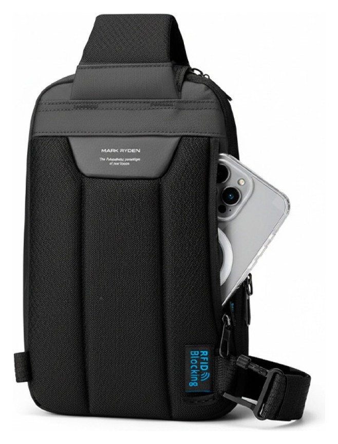 Сумка з однією лямкою Mark Ryden Toren MR707 Gray