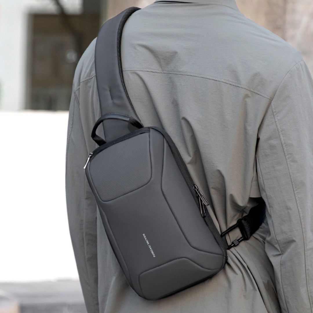 Сумка з однією лямкою Mark Ryden Toren MR707 Gray