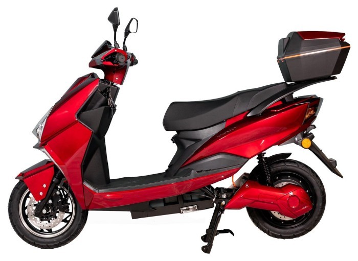 Електроскутер Atlas Speedy Box 2000W Red