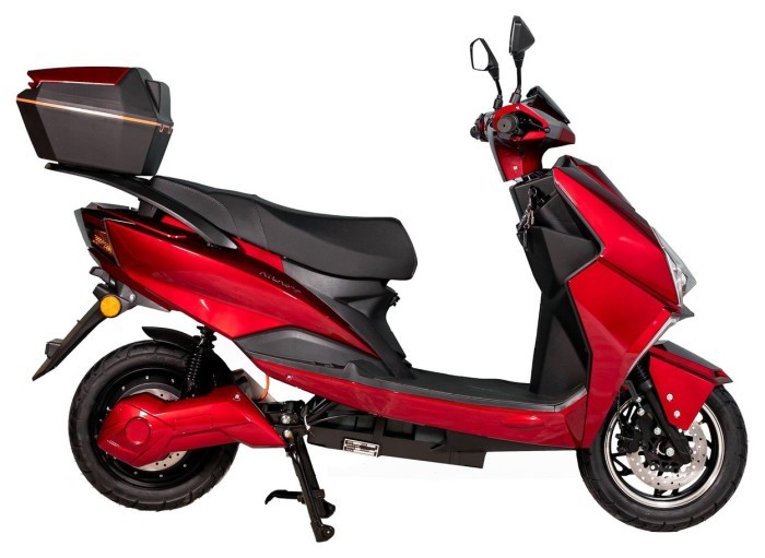 Електроскутер Atlas Speedy Box 2000W Red