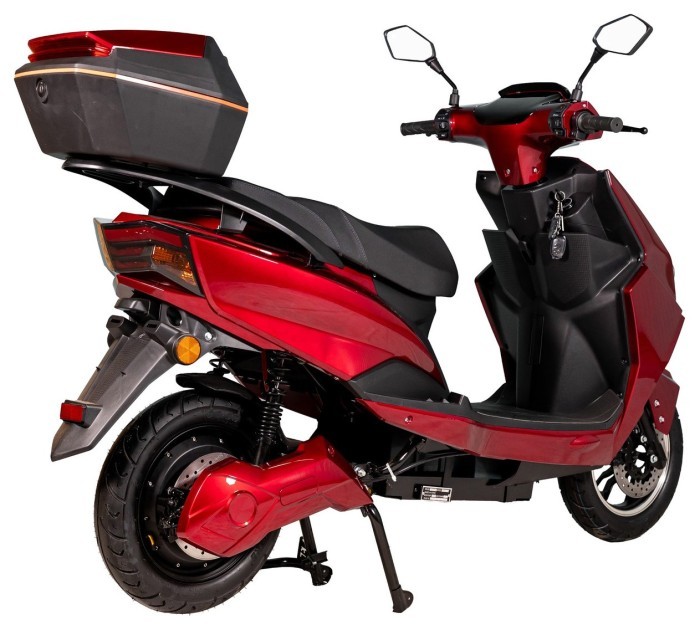 Електроскутер Atlas Speedy Box 2000W Red