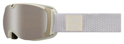 Cairn маска Pearl SPX3 mat white-silver