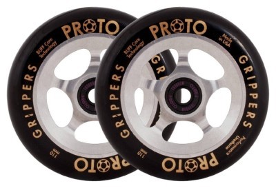 Колеса Proto Gripper 110мм Black On Raw, 2 шт.