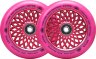 Колеса для трюкового самокату Root Lotus Pro 110mm (пара) - Radiant Pink