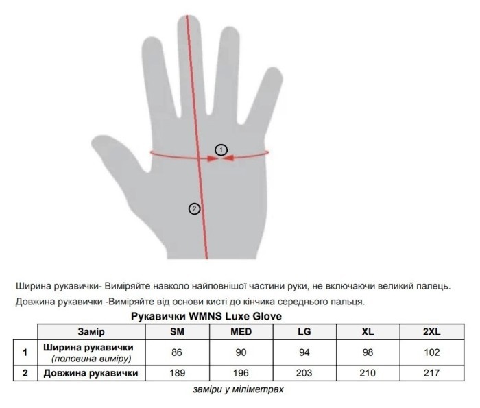 Вело рукавички TLD WMNS Luxe Glove Micayla Gatto [MIST] S