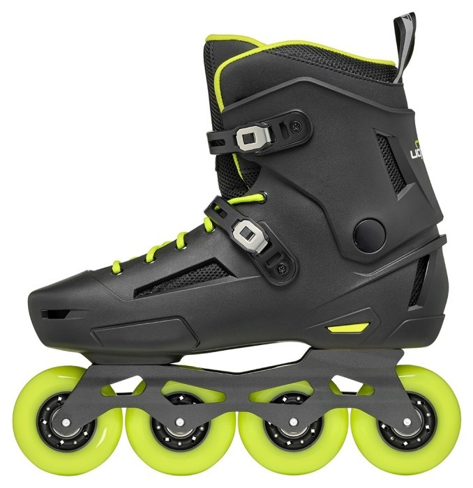 Ролики Rollerblade Lightning black-lime