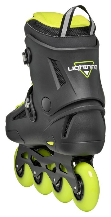 Ролики Rollerblade Lightning black-lime