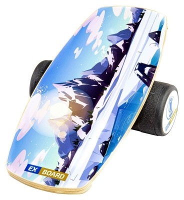 Балансборд Ex-board Mountainsnow (75х35 см)