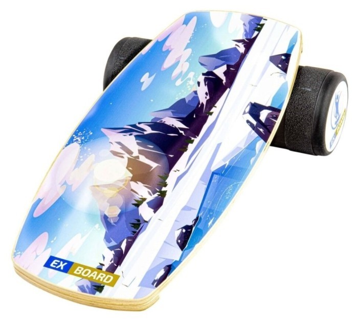 Балансборд Ex-board Mountainsnow (75х35 см)