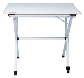 Стіл Tramp з алюмінієвою стільницею 80x60x70см TRF-063