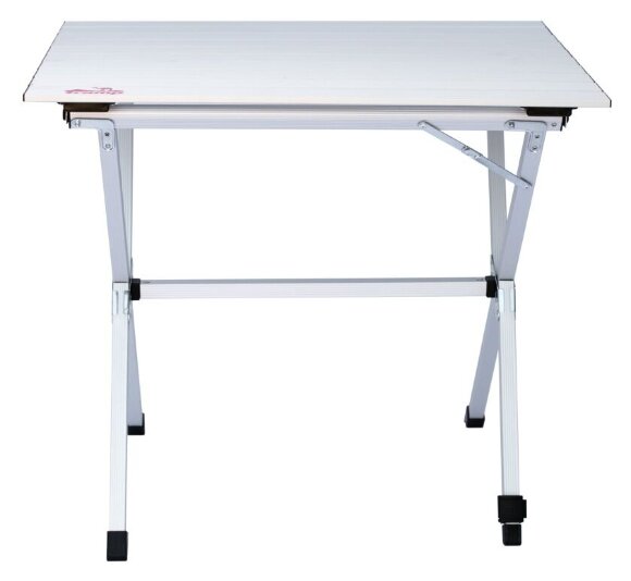 Стіл Tramp з алюмінієвою стільницею 80x60x70см TRF-063