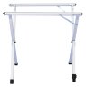 Стіл Tramp з алюмінієвою стільницею 80x60x70см TRF-063 Фото - 6
