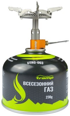 Комплект Пальник UTRG-048 + Картридж 230гр UTRG-003