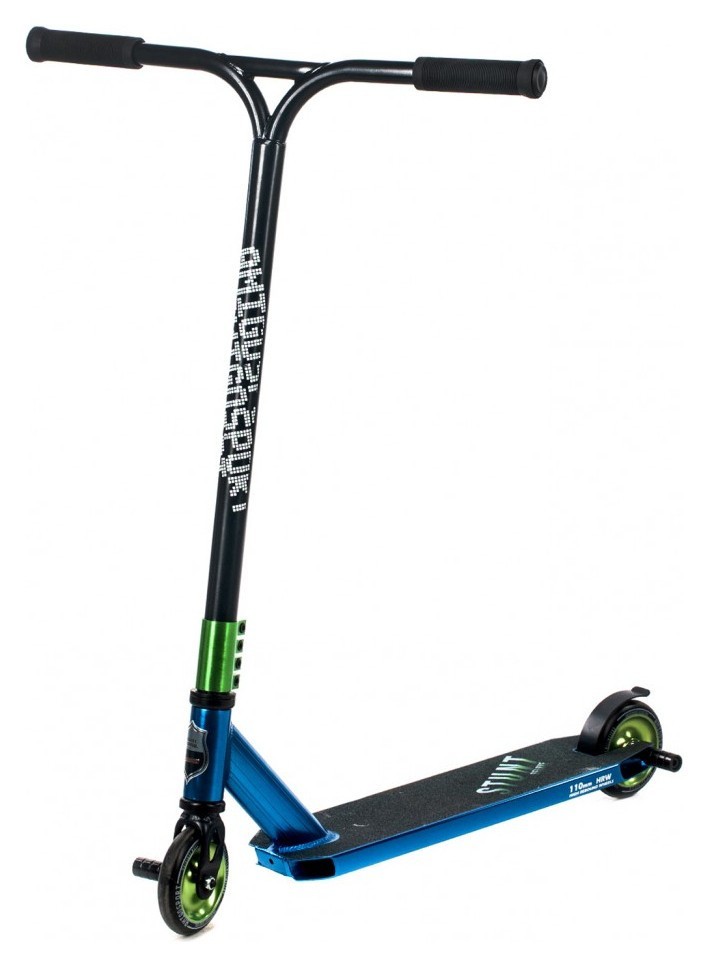Трюковий самокат Explore STUN DELUXE OX (Блакитний)