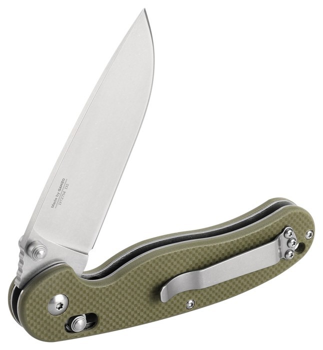 Ніж складаний Ganzo D727M-GR зелений (D2 сталь)