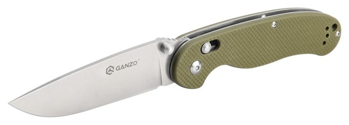 Ніж складаний Ganzo D727M-GR зелений (D2 сталь)