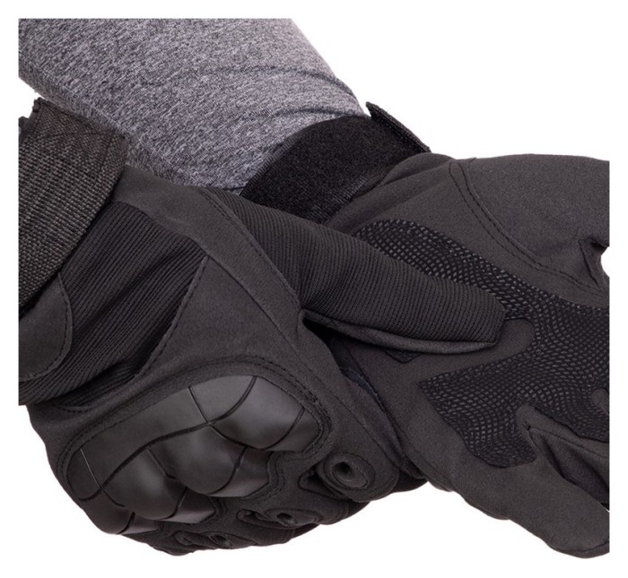 Тактичні рукавиці T-Gloves розмір L чорні