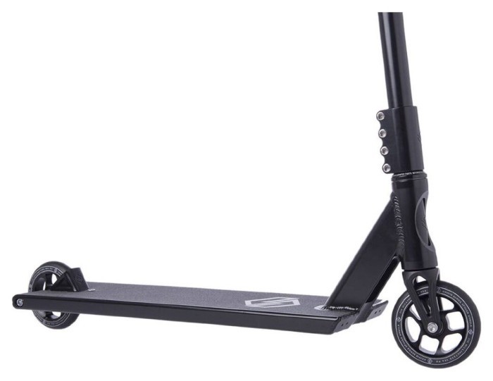 Трюковий самокат Striker Gravis S, Black