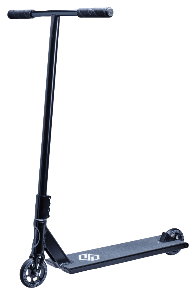 Трюковий самокат Striker Gravis S, Black