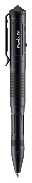 Fenix T6 тактична ручка з ліхтариком чорна