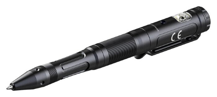 Fenix T6 тактична ручка з ліхтариком чорна