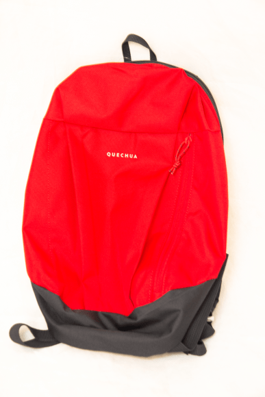Рюкзак Quechua NH100 10л червоний
