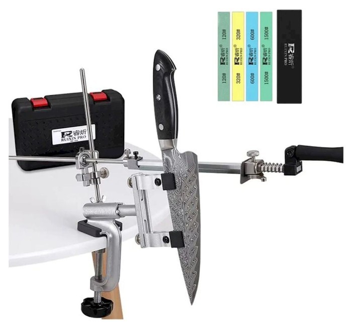 Точильний верстат Ruixin Touch Pro RX-009