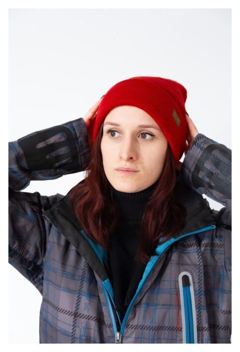 Водонепроникна шапка Dexshell DH30509, onesize (56-58 см), червоний