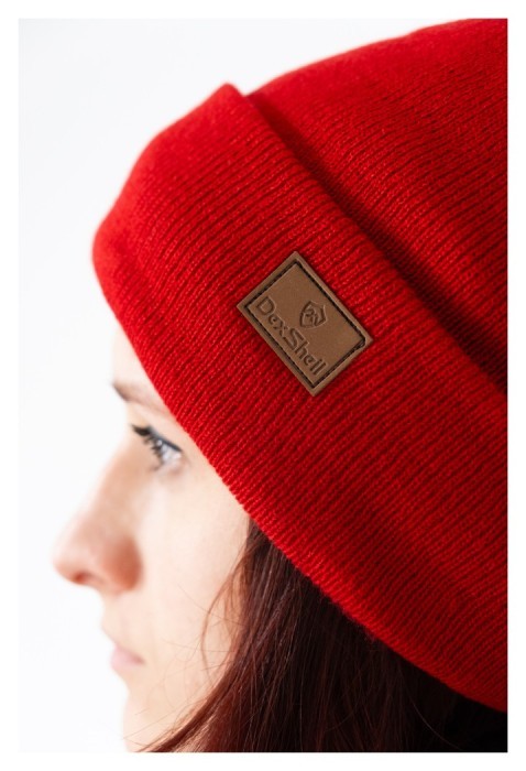 Водонепроникна шапка Dexshell DH30509, onesize (56-58 см), червоний