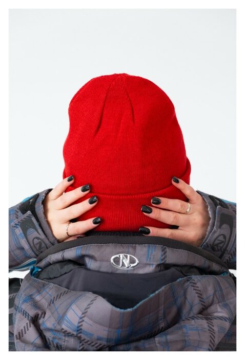 Водонепроникна шапка Dexshell DH30509, onesize (56-58 см), червоний