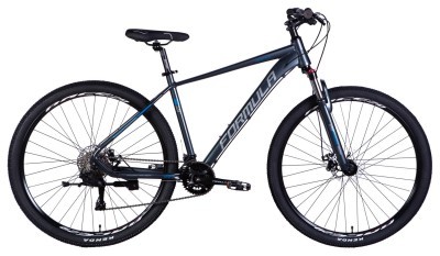 Велосипед AL 29" Formula ZEPHYR 3.0 DD CS рама-19" темно-сірий 2026