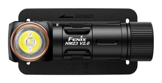 Ліхтар налобний з червоним світлом Fenix HM23 V2.0 300 лм