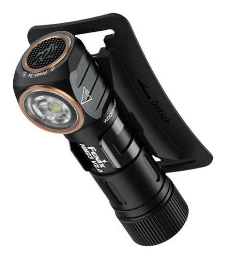 Ліхтар налобний з червоним світлом Fenix HM23 V2.0 300 лм