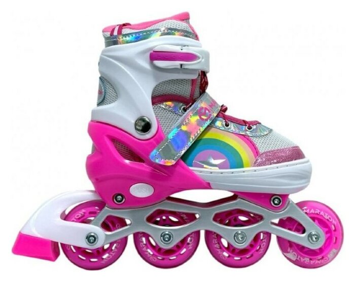 Набір Maraton Stylego M (34-37) pink (1 шт)