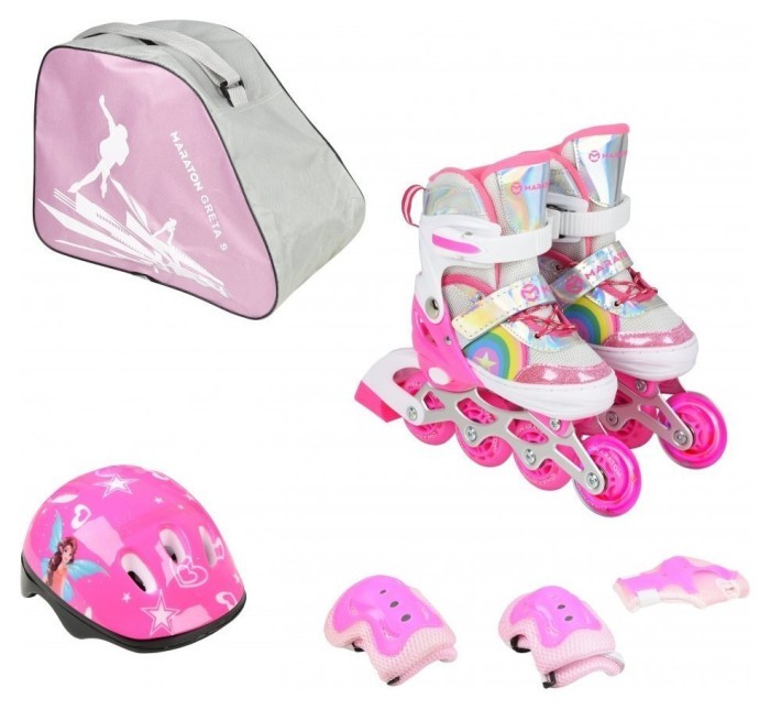 Набір Maraton Stylego M (34-37) pink (1 шт)