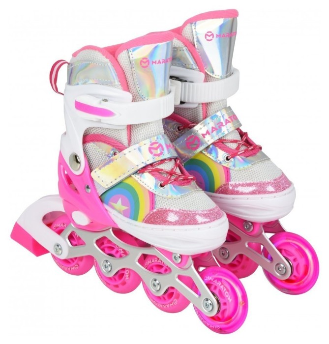 Набір Maraton Stylego M (34-37) pink (1 шт)