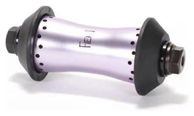 Втулка передня Fiend Cab без фланців 36H фіолетова