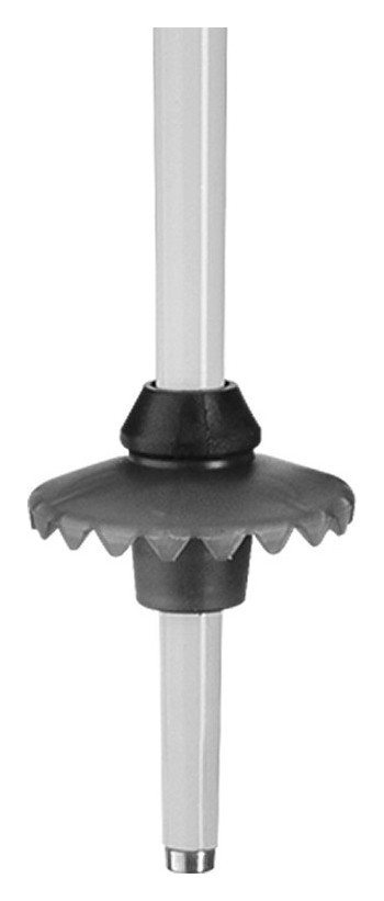 Палиці для гірських лиж Leki BLISS W 110см Gunmetal/white/black (64946501-WRH)