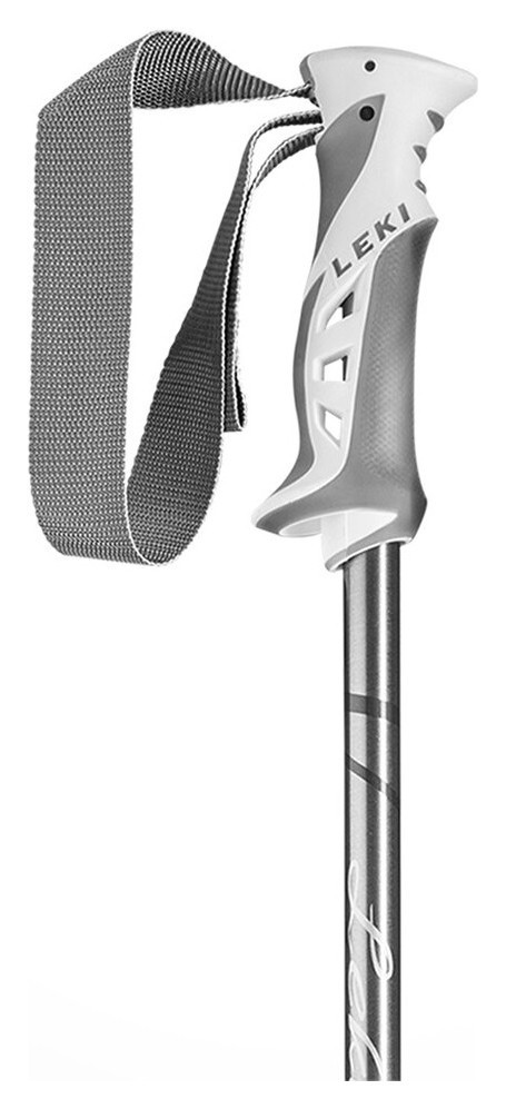 Палиці для гірських лиж Leki BLISS W 110см Gunmetal/white/black (64946501-WRH)