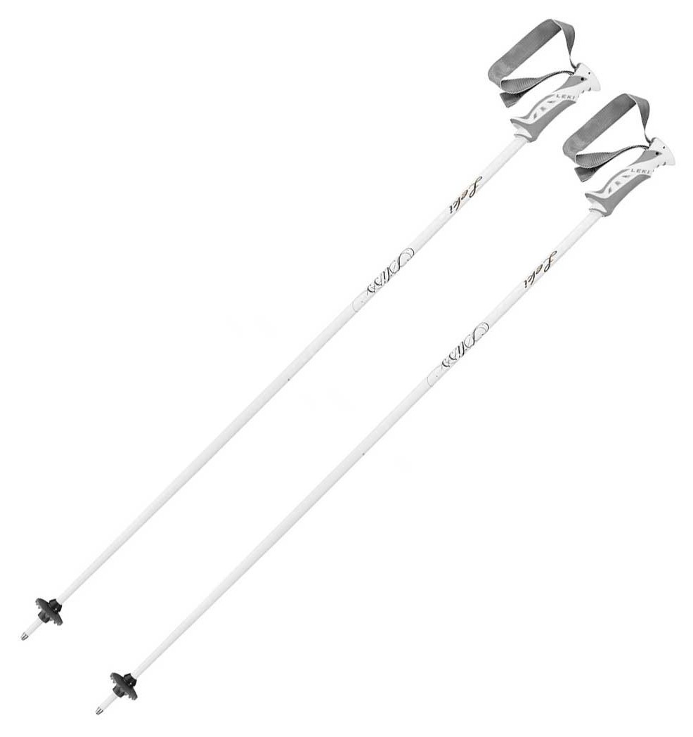 Палиці для гірських лиж Leki BLISS W 110см Gunmetal/white/black (64946501-WRH)