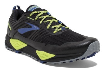 Кросівки чоловічі Brooks CASCADIA 13 M 43 (9.5US) Black/nightlife/blue (1102851D004)