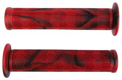 Гріпси 138мм Гума BEcool BC-GR6407 червоний з чорним AM (брендоване пакування)