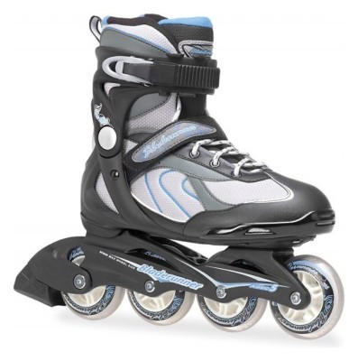 Роликові коньки для дорослих Bladerunner PRO 80 W 35 (5US) 220мм Silver/blue (0T306200 835)